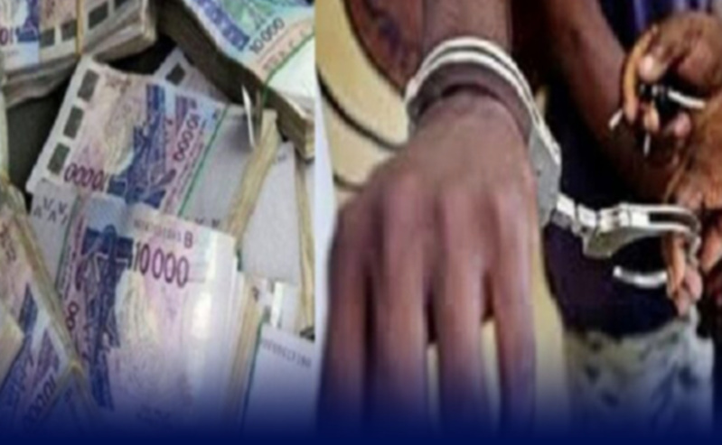 Pour soigner ses maux de tête, une responsable de l'Institut Africain des Sciences Mathématiques grugée de plus de 42 millions par un faux marabout Pour soigner ses maux de tête, une responsable de l'Institut Africain des Sciences Mathématiques grugée de plus de 42 millions par un faux marabout