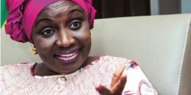 Mimi Touré félicite le juge Sabassy Faye pour « son courage » Mimi Touré félicite le juge Sabassy Faye pour « son courage »