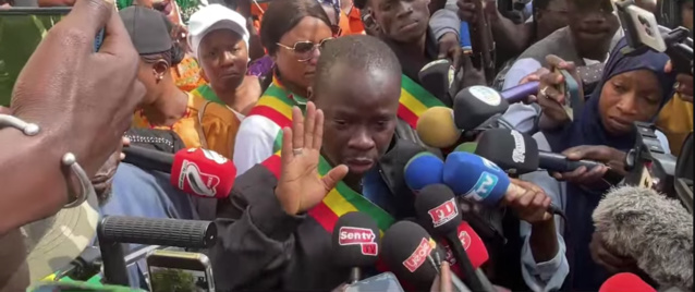 Tiraillements Pastef-Taxawu et blocage à l'Assemblée : Birame Souleye donne sa version Tiraillements Pastef-Taxawu et blocage à l'Assemblée : Birame Souleye donne sa version