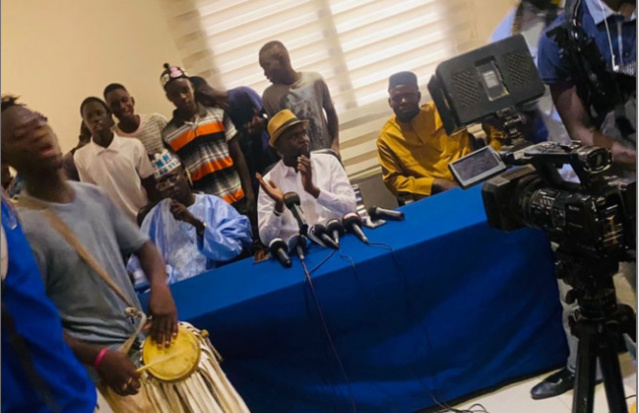 Thiès: Sidy Mactar Coly, responsable politique, démissionne de l’Alliance pour la République Thiès: Sidy Mactar Coly, responsable politique, démissionne de l’Alliance pour la République