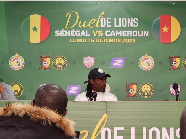 Sénégal-Cameroun (1-0) : l'analyse de Aliou Cissé Sénégal-Cameroun (1-0) : l'analyse de Aliou Cissé