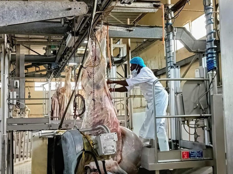 Inauguration d'un complexe des abattoirs à Mbour Inauguration d'un complexe des abattoirs à Mbour