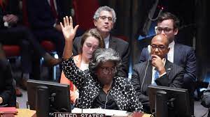 Guerre Israël-Hamas: veto américain à une résolution du Conseil de sécurité Guerre Israël-Hamas: veto américain à une résolution du Conseil de sécurité