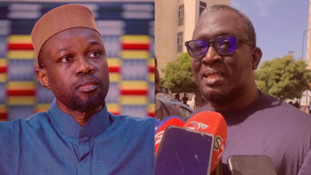 Direction Générale des Elections du SÉNÉGAL- Accès interdit au mandataire de l’opposant Ousmane Sonko, Ayib Daffé, venu récupérer la fiche de parrainage Direction Générale des Elections du SÉNÉGAL- Accès interdit au mandataire de l’opposant Ousmane Sonko, Ayib Daffé, venu récupérer la fiche de parrainage