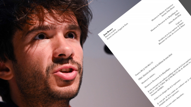 Juan Branco : « Le régime de Macky Sall joue un jeu trés dangereux « Juan Branco : « Le régime de Macky Sall joue un jeu trés dangereux «