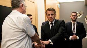 Emmanuel Macron à Tel-Aviv : "Israël et la France sont liés par le deuil" Emmanuel Macron à Tel-Aviv : "Israël et la France sont liés par le deuil"