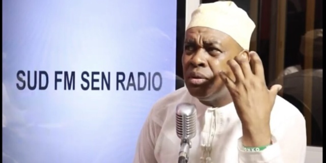 État de santé de Ousmane Sonko: Me Said Larifou met en garde les autorités sénégalaises État de santé de Ousmane Sonko: Me Said Larifou met en garde les autorités sénégalaises