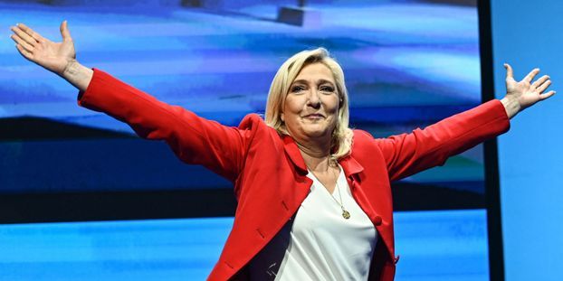 Présidentielle : Marine Le Pen arriverait en tête si le scrutin avait lieu dimanche Présidentielle : Marine Le Pen arriverait en tête si le scrutin avait lieu dimanche