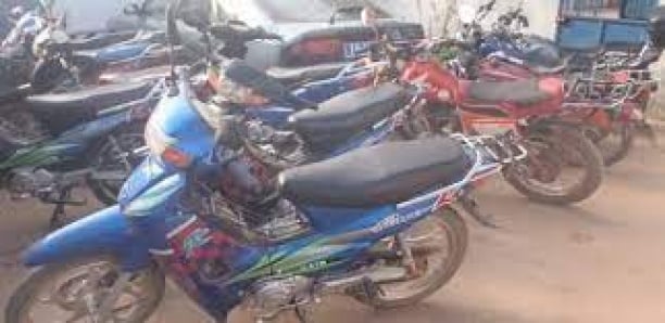 Kanel: Un gang spécialisé dans le vol de motos, démantelé par la gendarmerie Kanel: Un gang spécialisé dans le vol de motos, démantelé par la gendarmerie