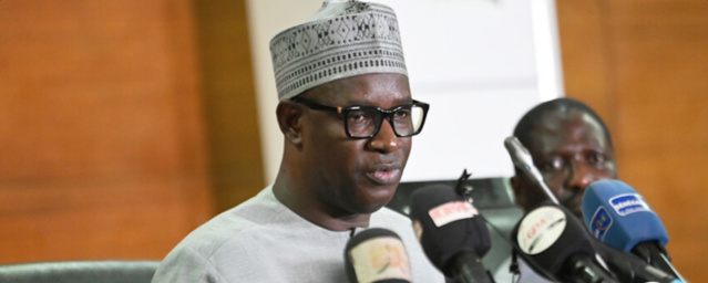 Documents sur l'état de santé de Sonko : Le Communiqué du procureur de la République Documents sur l'état de santé de Sonko : Le Communiqué du procureur de la République