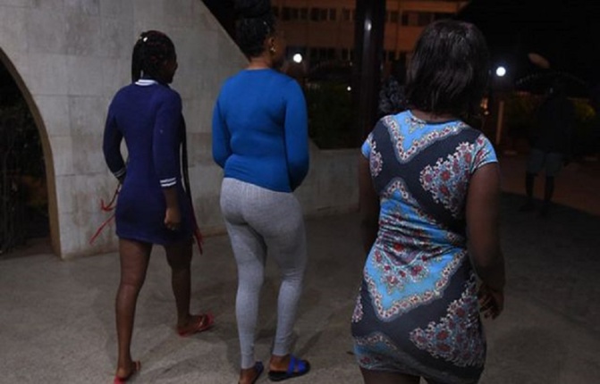 Louga : La police démantèle un réseau de prostitution Louga : La police démantèle un réseau de prostitution
