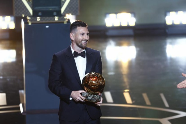 BALLON D'OR 2023 | LIONEL MESSI SACRÉ POUR LA HUITIÈME FOIS DE SA CARRIÈRE