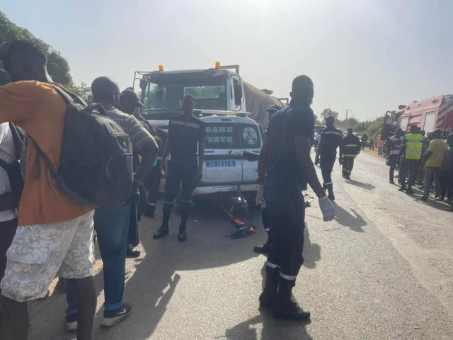 Plusieurs morts dans un choc sanglant sur la route de Bambilor !