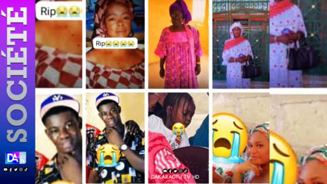 Accident mortel sur l'axe Bambilor-Rufisque : 06 morts dont 04 femmes et une fillette Accident mortel sur l'axe Bambilor-Rufisque : 06 morts dont 04 femmes et une fillette