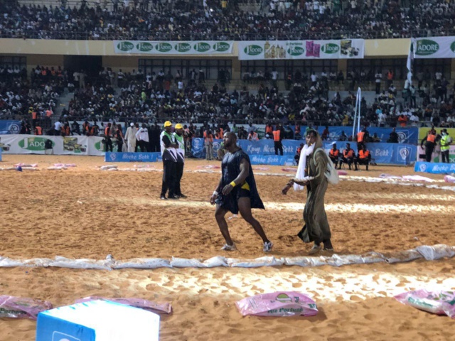 LUTTE : Modou Lo confirme son leadership devant Ama Baldé LUTTE : Modou Lo confirme son leadership devant Ama Baldé