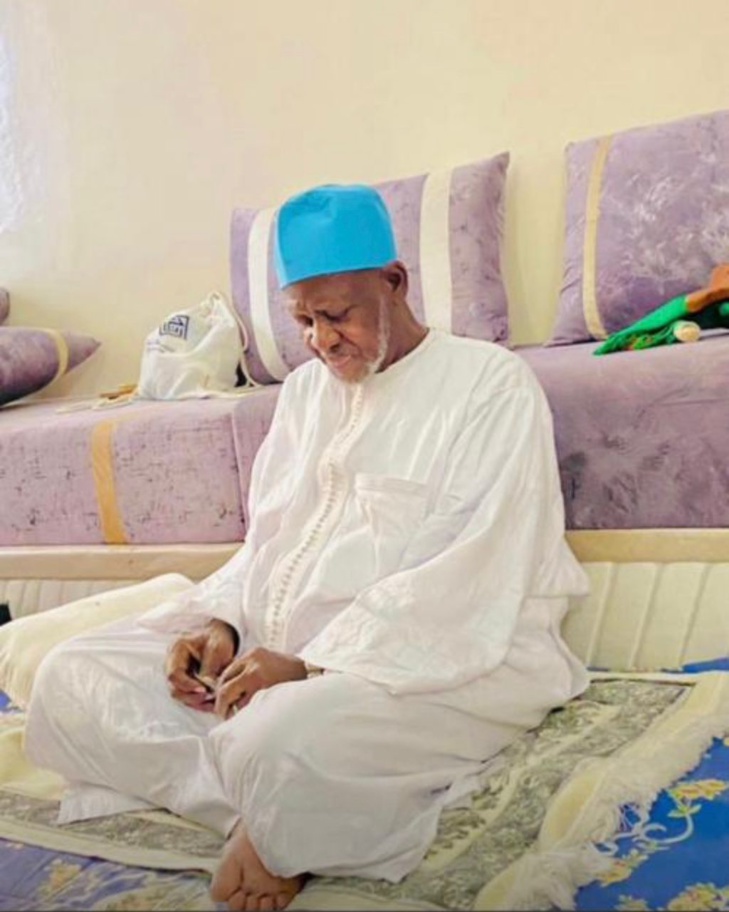 Nécrologie: Cheikh Mouhamadou Akhibou Ibrahima Niass, vice-Khalife de Médina Baye, n'est plus