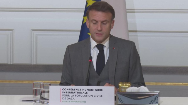 Conférence humanitaire pour Gaza à Paris : appel au cessez-le-feu, sans grand espoir d'avancées Conférence humanitaire pour Gaza à Paris : appel au cessez-le-feu, sans grand espoir d'avancées