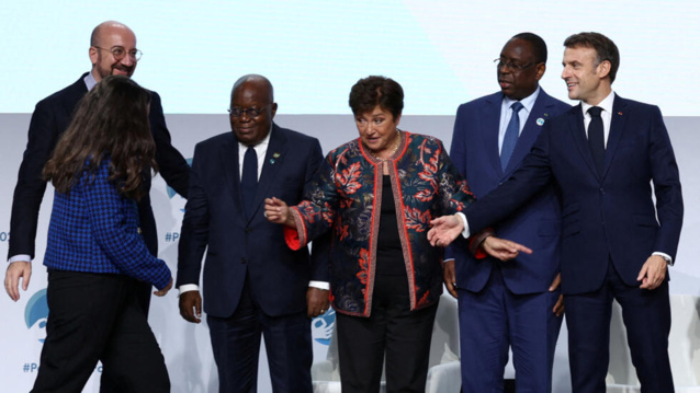 Forum sur la paix: des chefs d’États africains réclament un «changement de paradigme» aux pays du Nord Forum sur la paix: des chefs d’États africains réclament un «changement de paradigme» aux pays du Nord