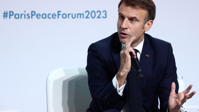 ISRAËL-HAMAS: MACRON VEUT AIDER FINANCIÈREMENT CERTAINS PAYS DU MOYEN-ORIENT ISRAËL-HAMAS: MACRON VEUT AIDER FINANCIÈREMENT CERTAINS PAYS DU MOYEN-ORIENT