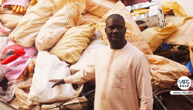Assainissement du circuit de distribution du pain : plus de 10 mille baguettes saisies à Dakar Assainissement du circuit de distribution du pain : plus de 10 mille baguettes saisies à Dakar