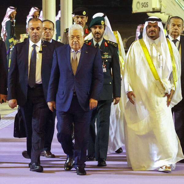 En Arabie saoudite, dirigeants arabes et musulmans vont réclamer l'arrêt des violences à Gaza En Arabie saoudite, dirigeants arabes et musulmans vont réclamer l'arrêt des violences à Gaza