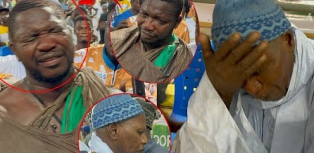 La réaction pleine d'émotions du papa de Tapha Tine, fier de la victoire de son fils La réaction pleine d'émotions du papa de Tapha Tine, fier de la victoire de son fils
