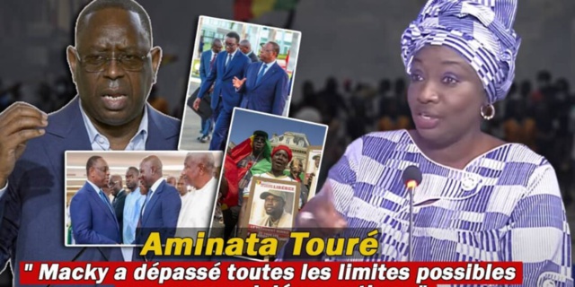 Mimi Touré : «Macky doit cesser sa campagne électorale déguisée» Mimi Touré : «Macky doit cesser sa campagne électorale déguisée»