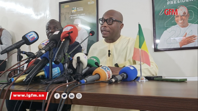 Report de la présidentielle : Barthelemy Dias martèle la position de Taxawu Report de la présidentielle : Barthelemy Dias martèle la position de Taxawu