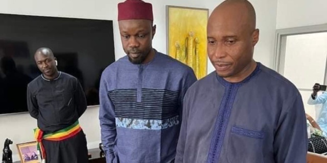 Barth’ raille Sonko : «À chacun son tour» Barth’ raille Sonko : «À chacun son tour»