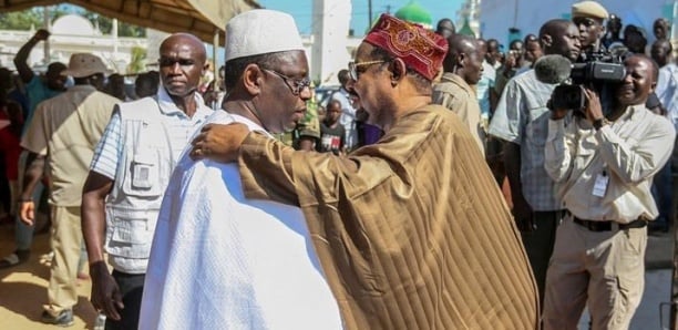 La réplique salée de Macky Sall à Ahmed Khalifa Niass La réplique salée de Macky Sall à Ahmed Khalifa Niass