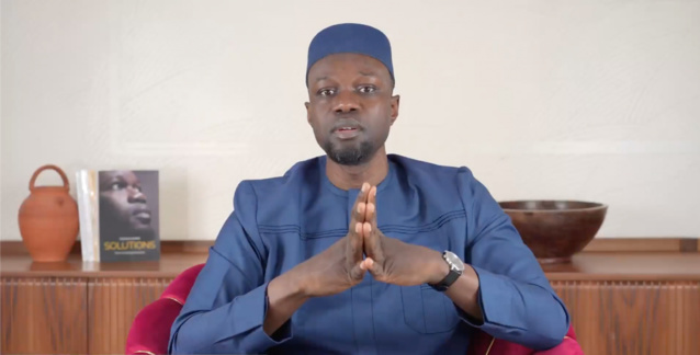 La missive de l'opposant Ousmane Sonko qui appelle à la... résistance ! La missive de l'opposant Ousmane Sonko qui appelle à la... résistance !