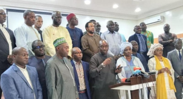 Le Préfet de Dakar interdit la marche de l’opposition prévue ce vendredi (EXCLUSIVITÉ DAKARPOSTE) Le Préfet de Dakar interdit la marche de l’opposition prévue ce vendredi (EXCLUSIVITÉ DAKARPOSTE)