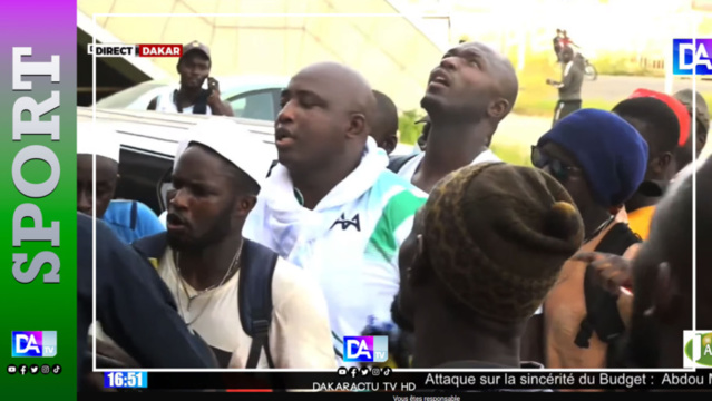 Lutte avec frappe : Lac de Guiers 2 déclaré vainqueur sur Siteu par décision arbitrale ! Lutte avec frappe : Lac de Guiers 2 déclaré vainqueur sur Siteu par décision arbitrale !