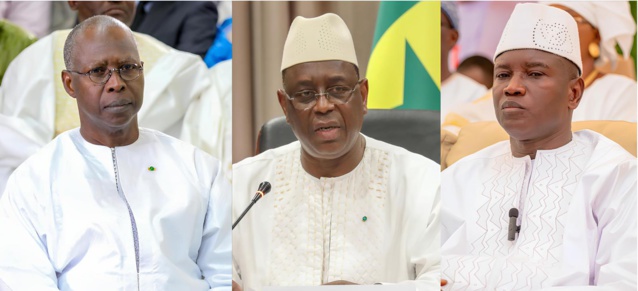 Candidatures dissidentes : Macky Sall sermonne Dionne, Aly Ngouille et Cie Candidatures dissidentes : Macky Sall sermonne Dionne, Aly Ngouille et Cie