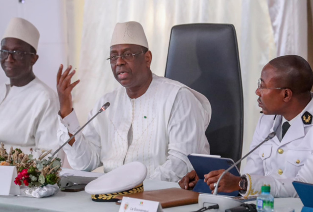 Comprendre les ressorts de la communication musclée de Macky Sall Comprendre les ressorts de la communication musclée de Macky Sall