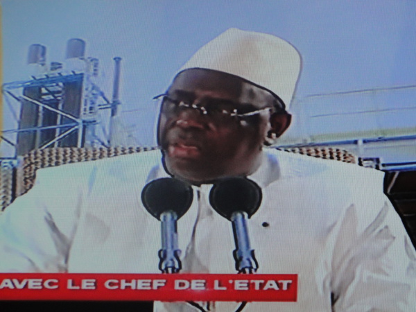 Macky Sall sur la situation économique du pays: " Nous n'avons pas de problèmes de moyens aujourd'hui (...) La signature du Sénégal est devenue très forte, crédible (...)" Macky Sall sur la situation économique du pays: " Nous n'avons pas de problèmes de moyens aujourd'hui (...) La signature du Sénégal est devenue très forte, crédible (...)"