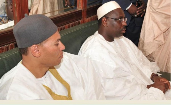 Macky Sall ne veut pas parler de Karim Wade Macky Sall ne veut pas parler de Karim Wade