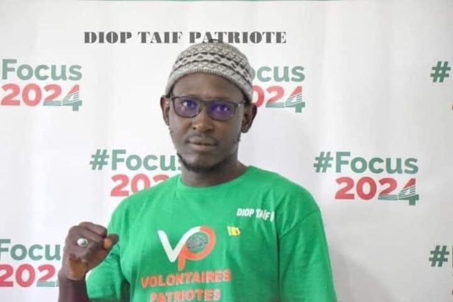 Après 11 mois de détention: Diop Taîf, militant de Pastef, vient d'être relaxé Après 11 mois de détention: Diop Taîf, militant de Pastef, vient d'être relaxé