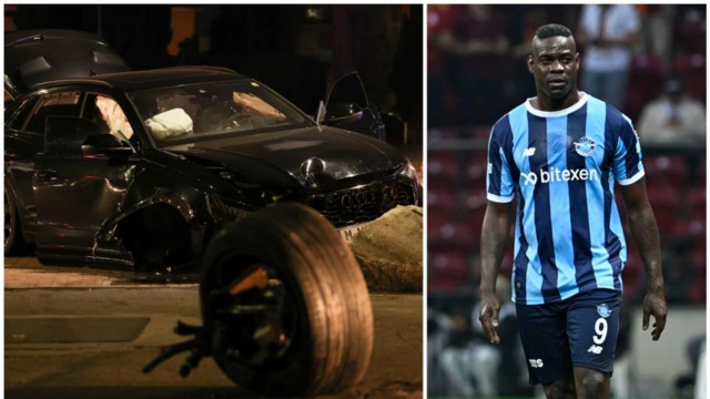 Mario Balotelli victime d’un grave accident après avoir refusé un alcootest Mario Balotelli victime d’un grave accident après avoir refusé un alcootest