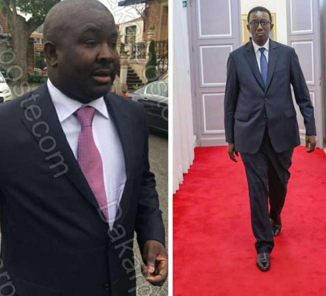 Présidentielle de Février prochain au SÉNÉGAL- L'homme d'affaires, Lahat Ndiaye, établi en France, adoube Amadou Ba et promet de l'élire au... premier tour 