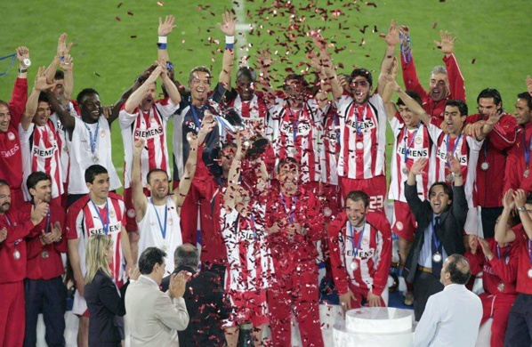 L’Olympiakos champion de Grèce !