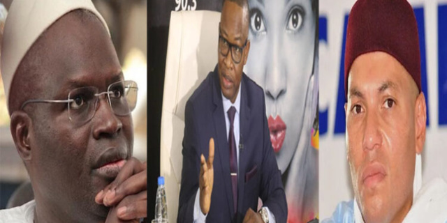 « POURQUOI KARIM WADE ET KHALIFA SALL NE PEUVENT PAS ÊTRE CANDIDATS » « POURQUOI KARIM WADE ET KHALIFA SALL NE PEUVENT PAS ÊTRE CANDIDATS »