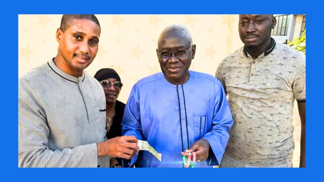 Habib SY : «je m’engage auprès du peuple, je Parraine BDF » Habib SY : «je m’engage auprès du peuple, je Parraine BDF »