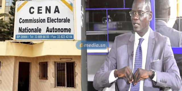 Dr Abdourahmane Diouf sur les membres de la CENA : « C’est une illégalité qui remplace une autre illégalité » Dr Abdourahmane Diouf sur les membres de la CENA : « C’est une illégalité qui remplace une autre illégalité »