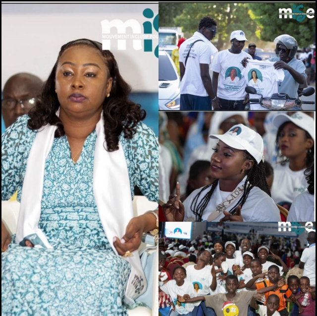 THIES / LANCEMENT DU MISE : Diariatou Aïdara restaure l'espoir chez les jeunes. THIES / LANCEMENT DU MISE : Diariatou Aïdara restaure l'espoir chez les jeunes.