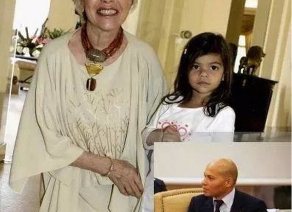 Les trois enfants de Karim Wade sont arrivés hier à Dakar Les trois enfants de Karim Wade sont arrivés hier à Dakar