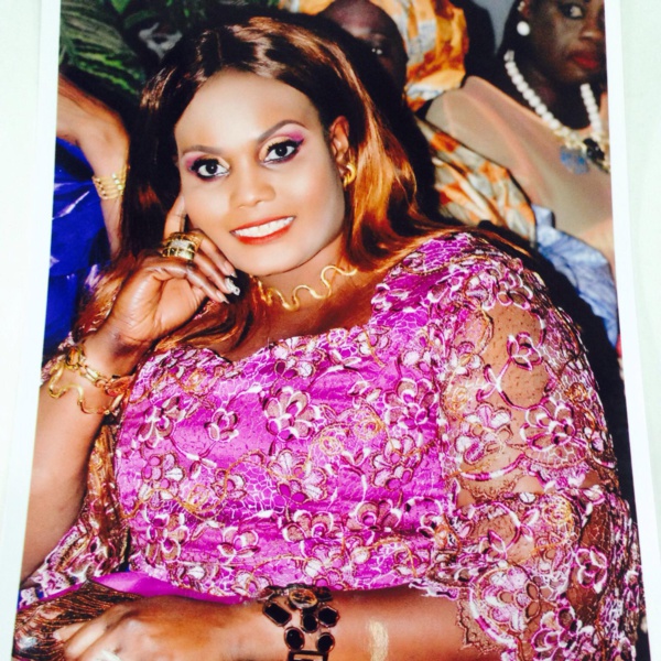 Voici la première femme de Serigne Aramine Mbacké! Voici la première femme de Serigne Aramine Mbacké!