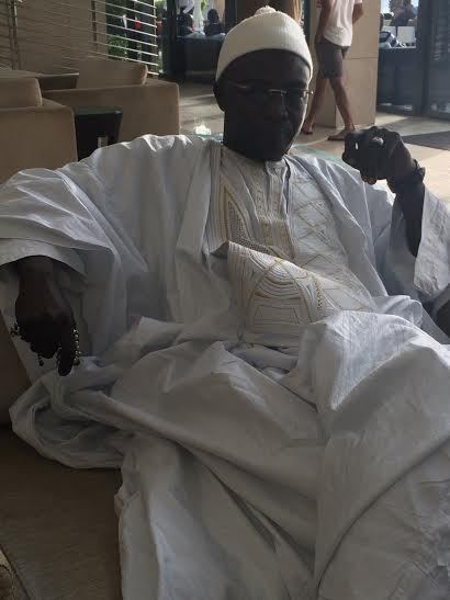 Le marabout Serigne Modou Bara Doly Mbacké