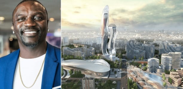 De Cité futuriste à lieu de pâture : Akon City, vers un enterrement de première classe