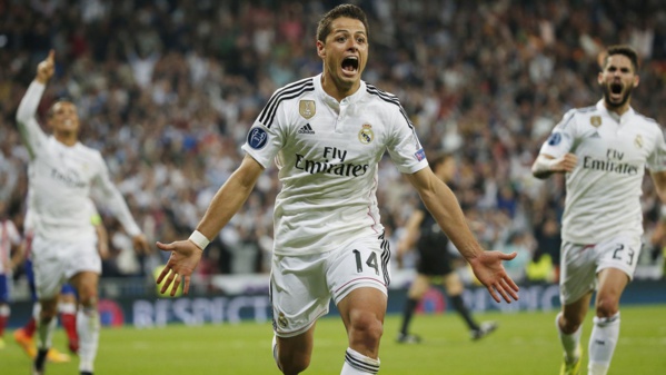 Le Real Madrid se qualifie de justesse face à l'Atlético grâce à Chicharito (1-0) Le Real Madrid se qualifie de justesse face à l'Atlético grâce à Chicharito (1-0)